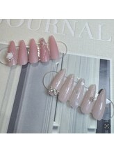 ケソン ネイル スタジオ(qeson nail studio)/RIBBON design