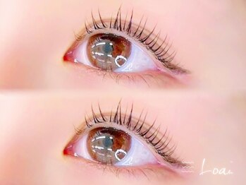ロア 梅田店(Loa)の写真/[梅田/上下パリジェンヌラッシュリフト/韓国アイドル風束感まつげパーマ］印象変えたい初めてで不安な方も!