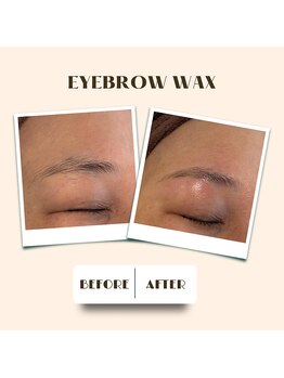 カラット(CARAT)/アイブロウワックス/眉wax