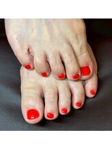 ウェリネイルサロン(WelinailSalon)/同日施術レッスンモデル6000円