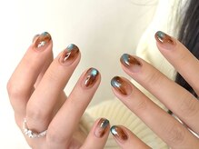 ダークハニー 池袋店(Dark Honey)/キラキラニュアンスネイル