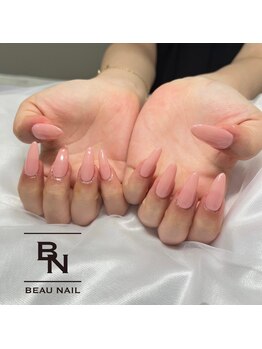 ボーネイル(BEAU NAIL)/長さだしワンカラー