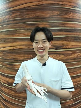 三鷹整骨院/足のつらさ