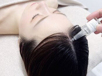 プルチャームエテルナ 代官山店(Pulchram eterna)/たるみの新常識!頭皮スカルプ