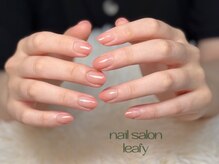 リーフィー(leafy)/ナチュラルグラデーションネイル