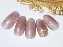 ミュゲットネイル(Muguet nail)/オフィスネイル