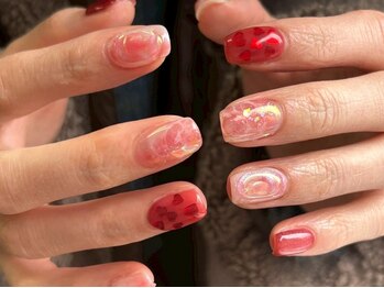 シエル(Ciel)の写真/自爪に優しいパラジェル使用◎デザイン持込OK！お好みのデザインでお得に、指先から魅力を引き出そう！