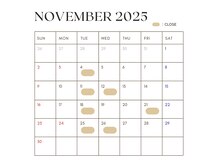 ムン(mun.)の雰囲気(【 11月営業カレンダー 】先行ご予約 webから @_mun.____)