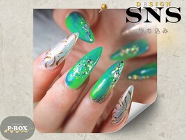 【持ち込み】　☆スカルプ☆