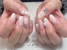 リュア(Luea)/大人冬ネイル