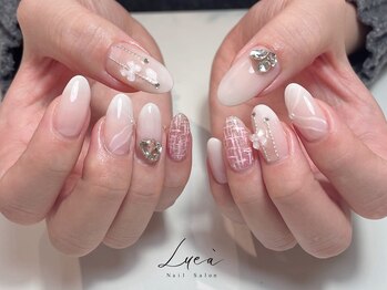 リュア(Luea)/大人冬ネイル