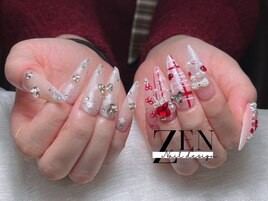 * 長 さだしやり放題×つけ放題