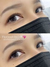 シャルム(Charme)/フラットラッシュ160本