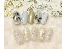 ネイル アンド アイラッシュ虹