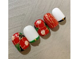 【Kato】成人式ネイル