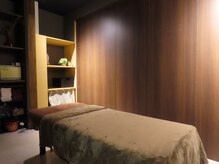 つくりての雰囲気(半個室でリラックスしてお手入れをお受けいただけます。)