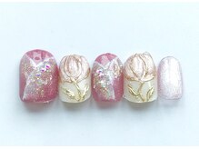 きれい de チュッ 桜ビル店/3月キャンペーンネイル