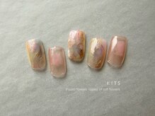 キッツネイル 警固薬院(KITS)/【3月　ニュアンス定額】