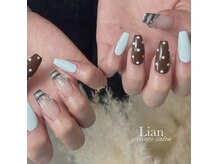 リアン(Lian)の雰囲気（長さ出しOK!ワンホンネイル/韓国ネイル/持ち込み再現度が高評価!）