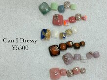 キャンアイドレッシー 奈良新大宮店(Can I Dressy)/FOOT【トレンド定額ネイル】