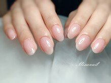 アリサネイル(ALISA NAIL)/自爪風ワンカラー