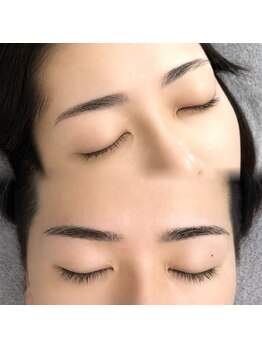 レジーナ(REGINA)の写真/自己処理迷子なメンズも注目。左右バランスを整えお悩みに寄り添う眉で好印象へ！◎