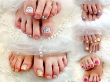 ダンデライオンネイル 北千住(dandelion nail)の雰囲気（オフィス系からゴテゴテまで！dandelionにお任せ！）