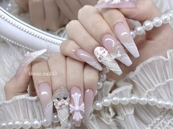 リンドネイル バイ モカ アンド ララ(Lind nail by moca and LaLa)/【mio】アイスネイル