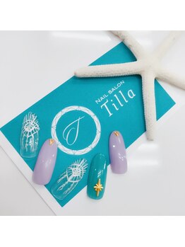 ネイル サロンティーラ(Tilla)/定額ネイル