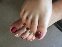 ネイルサロンアンドスクール アイビー(IVY)/エッジの効いたFOOT