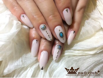 ネイルクラブ(nail club)/コンチョネイル