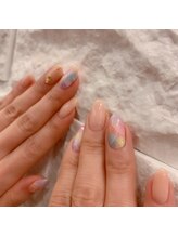 カイノ なんばタワー店(KAINO)/カラフル夏ネイル¥7700