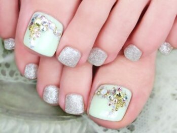 シシュ 梅田店(SyiSyu)/FOOTネイル