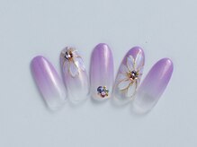 エリクサーネイル 池袋(Elixir Nail)/定額c やり放題/クーポン使用