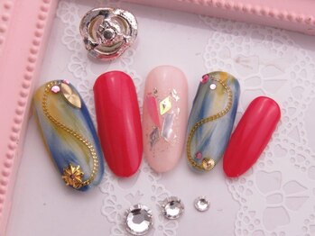 ヒロネイル(Hiro Nail)/ハンドジェル定額/9980