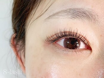 エイトラッシュ(8-lash)/フラットラッシュ上付け放題