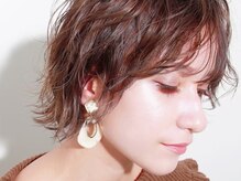 デザインケー 盛岡店(designK)/ヘアカラーに合わせたまつげ