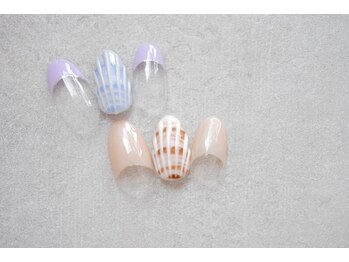 ネイルサロン ブリオン(Nail Salon Bullion)/貝殻ネイル