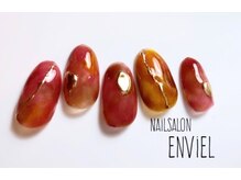 ネイルサロンアンヴェール(ENVIEL)/秋におススメデザイン♪