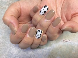 トレンドの牛柄♪by澤口