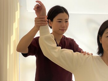 あさか美容整体院/慢性的な肩こりもお任せください