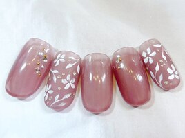 ボタニカルネイル