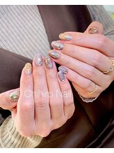 チヒロネイル/ニュアンスネイル