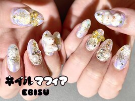 冬ネイル