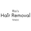 リオズヘアリムーバル(Rio's Hair Removal)ロゴ