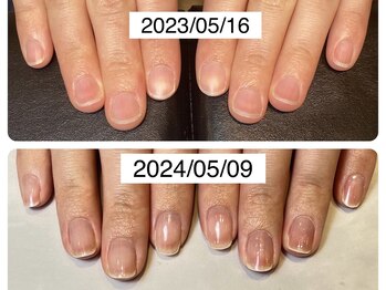 アンドネイル 海老名(&nail)/自爪育成卒業