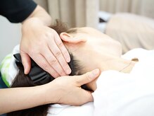 癒&楽の雰囲気（首・肩周りをグイグイほぐし、つらいコリを解消♪）