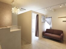 リアンサロン(Rian salon)の雰囲気（待ち合いは、お客様が気持ち良くご利用いただける空間です）
