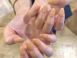 ヌーディーワンカラー☆*:.