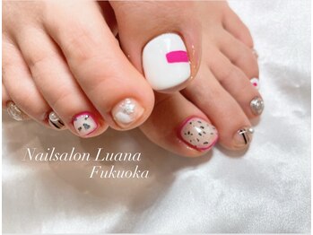 ルアナ(Luana)/フットアート放題